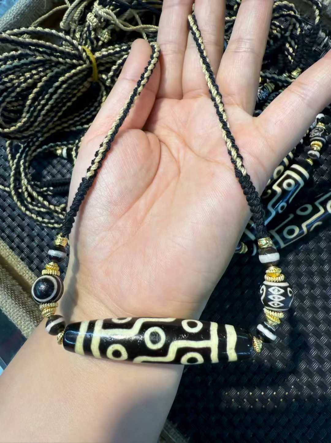 Ethnic Fashion Designers - 10 Stück/Los 9 Augen mit unsichtbarer