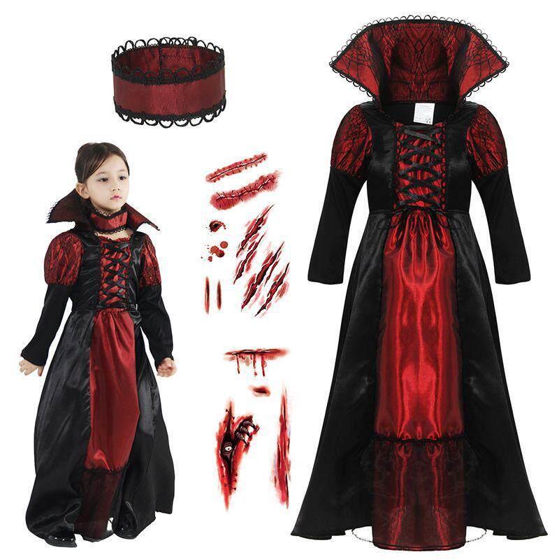 Ethnic Fashion Brand - Halloween-Kinderkostüm Traditionelle Chinesische Ethnische Bühnenkleidung Damenmode