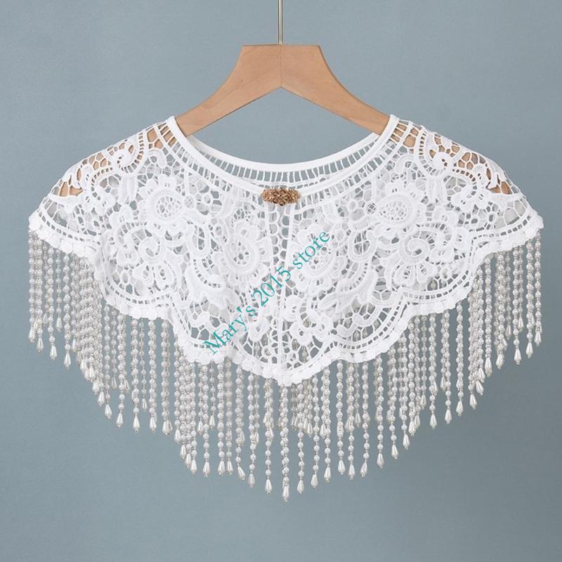 Ethnic Fashion Designers - Traditioneller chinesischer Stil, bestickter Schulter-Wickelschal mit