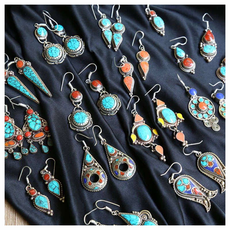 E007 Indisches Vintage-Hand-Oh – Ethnic Indian Fashion Bewertung und Preis