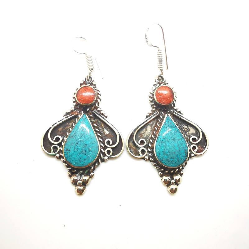 E007 Indisches Vintage-Hand-Oh – Ethnic Indian Fashion Bewertung und Preis