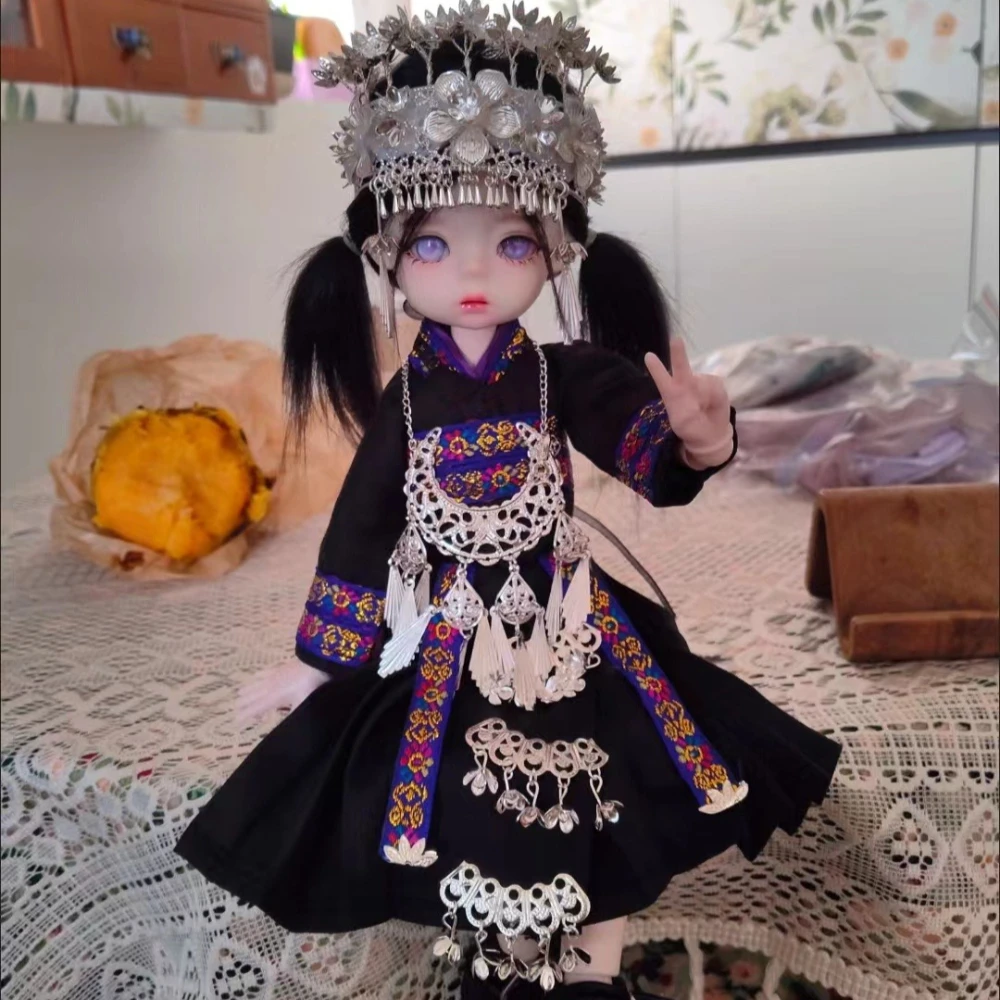 Mode 1/6 Puppenkleidung Anzug  – Ethnic Fashion House Bewertung und Preis