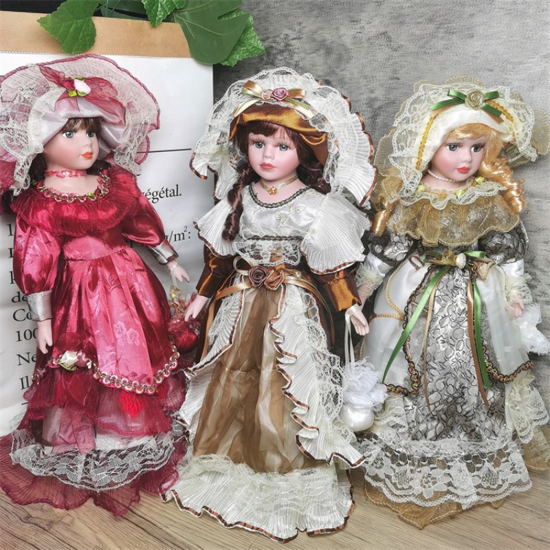 41cm Russische Keramik Puppe S – Ethnic Fashion House Bewertung und Preis