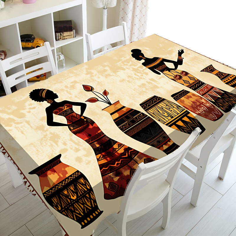 Eine Tischdecke im afrikanisch – Ethnic Fashion House Bewertung und Preis