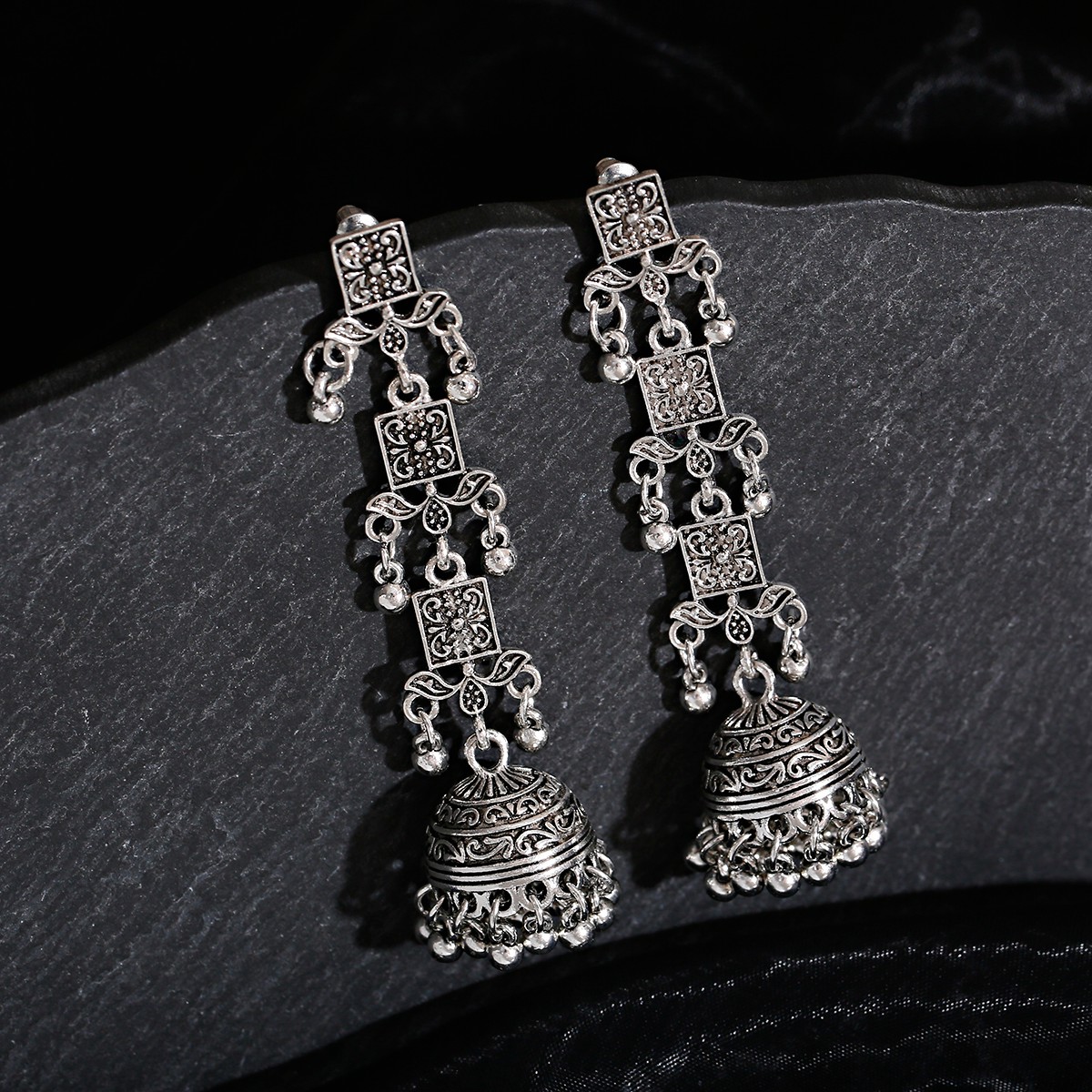 Retro Ethnische Silber Farbe T – Ethnic Indian Fashion Bewertung und Preis