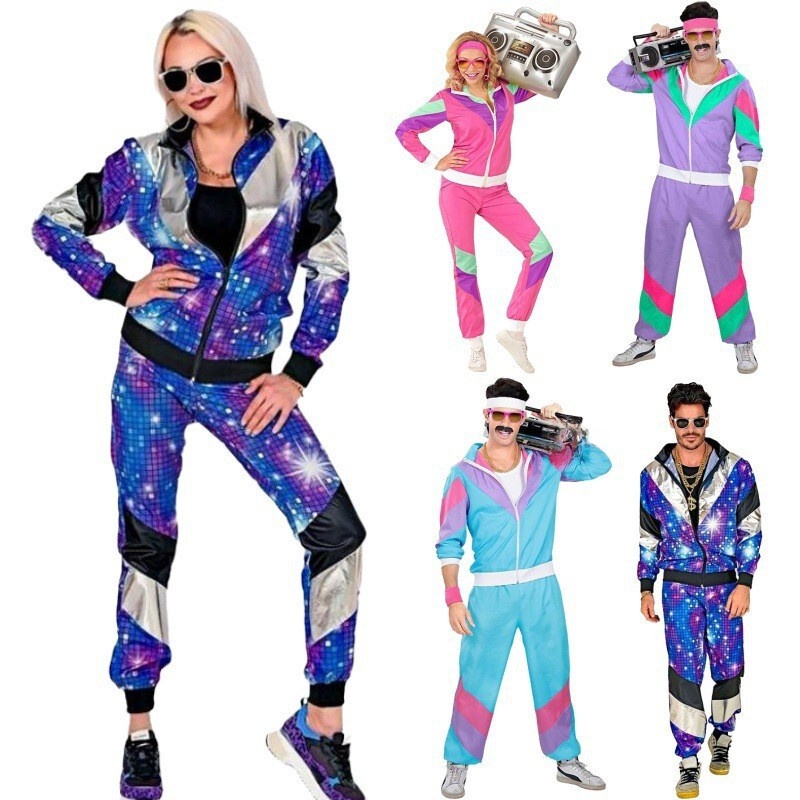 Halloween-Kostüm 80er Jahre La – Ethnic Fashion Brand Bewertung und Preis