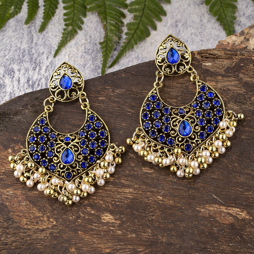 Retro-Stil Indischer Stil Gloc – Ethnic Indian Fashion Bewertung und Preis