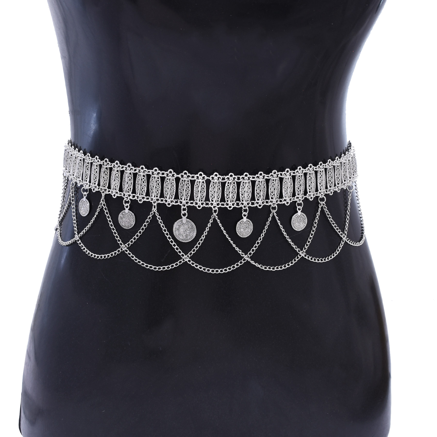Nische Retro Design Silber Ges – Ethnic Fashion Designers Bewertung und Preis