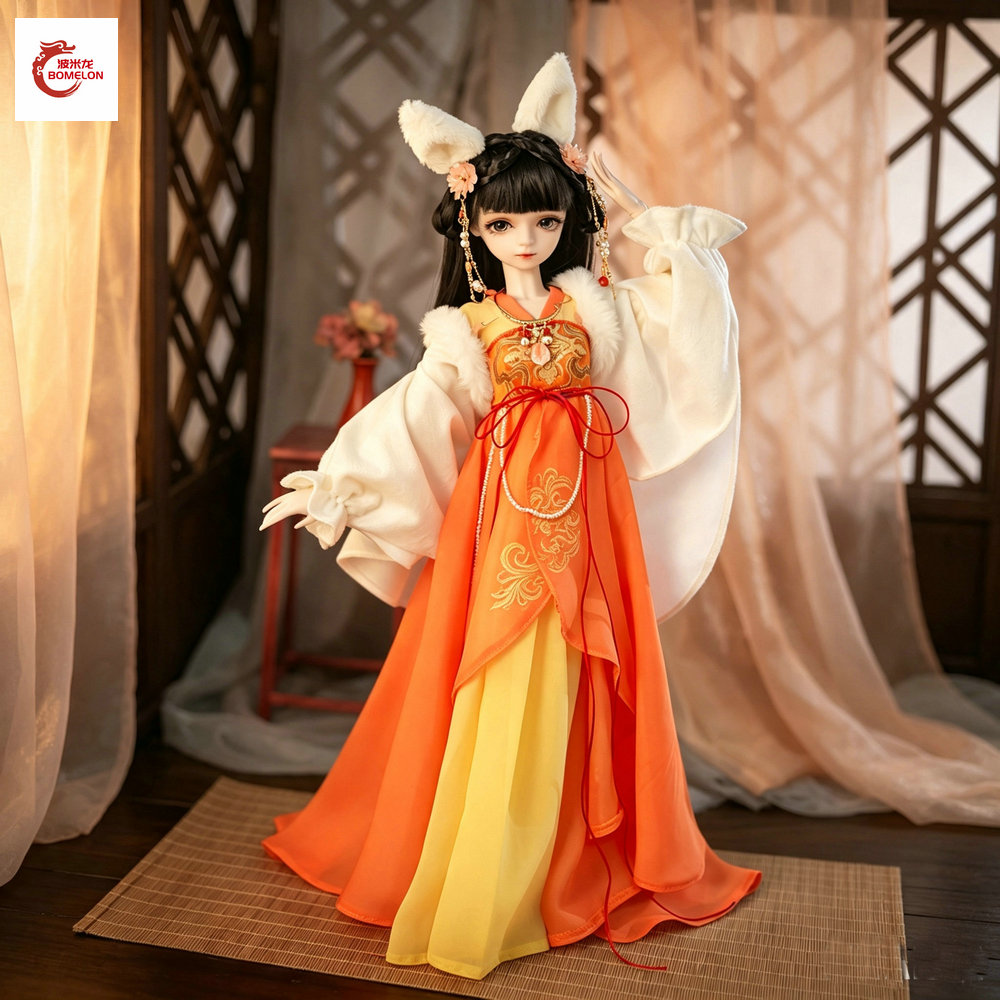 Handgefertigte 1/3 BJD Puppen  – Ethnic Fashion Model Bewertung und Preis
