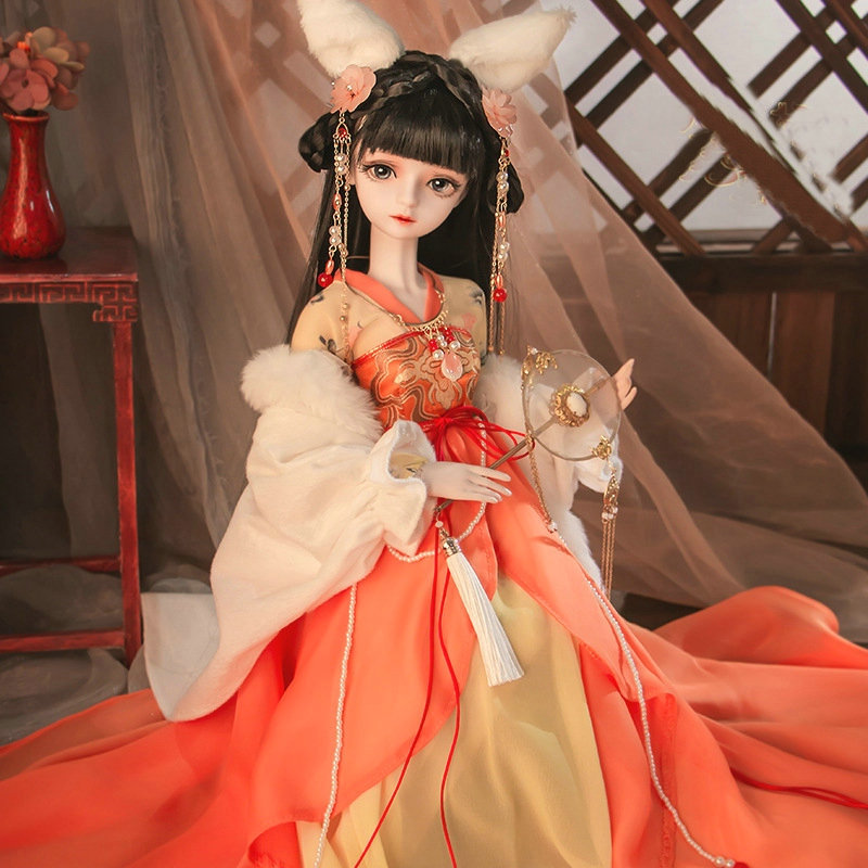 Handgefertigte 1/3 BJD Puppen  – Ethnic Fashion Model Bewertung und Preis