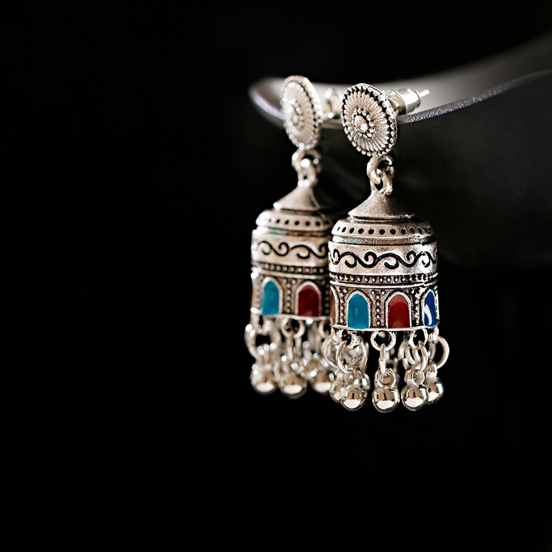 2020 Damen Indischer Jhumka Jh – Ethnic Indian Fashion Bewertung und Preis
