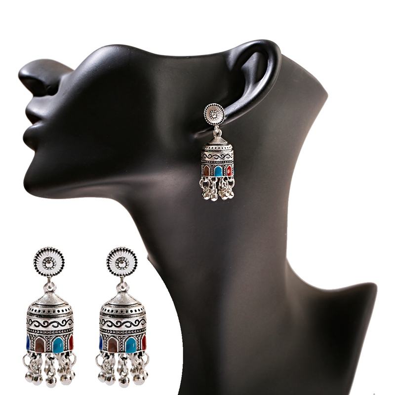 2020 Damen Indischer Jhumka Jh – Ethnic Indian Fashion Bewertung und Preis
