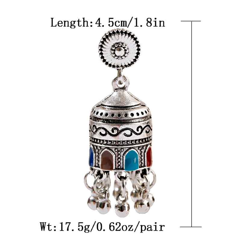 2020 Damen Indischer Jhumka Jh – Ethnic Indian Fashion Bewertung und Preis
