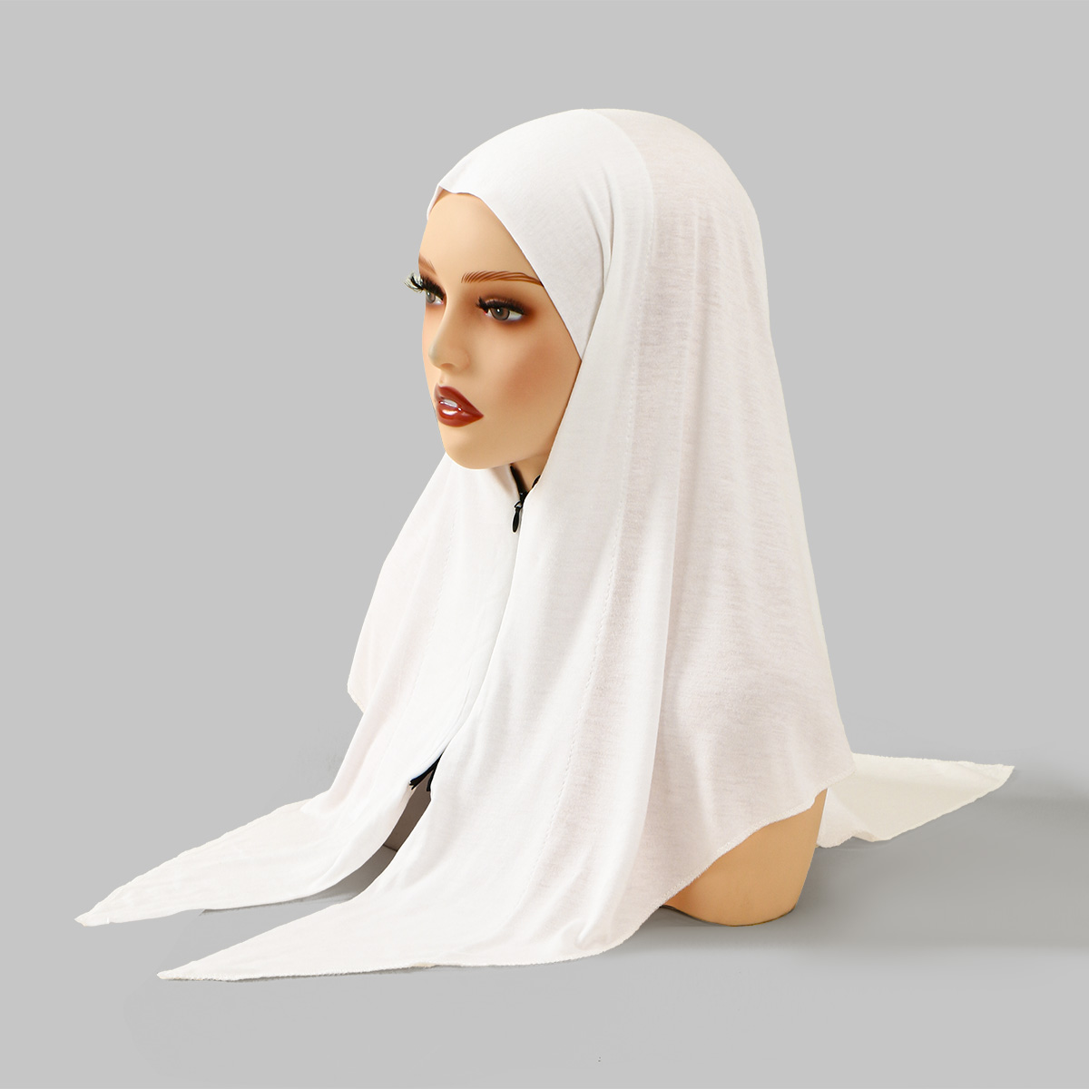 Muslimischer Hijab mit Reißver – Ethnic Fashion Designers Bewertung und Preis